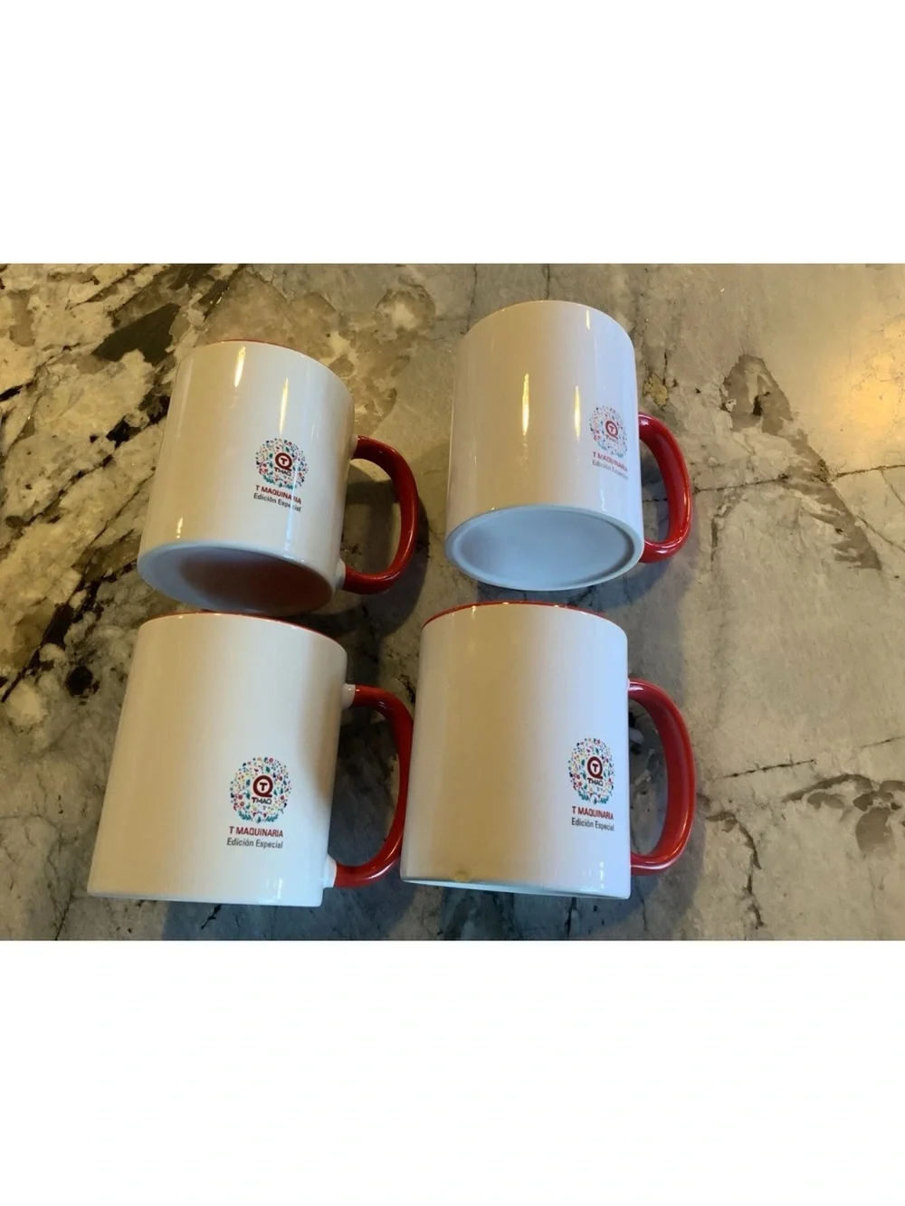 Special Edition TMAQ 80th Anniversary Coffee Cups with Display Box